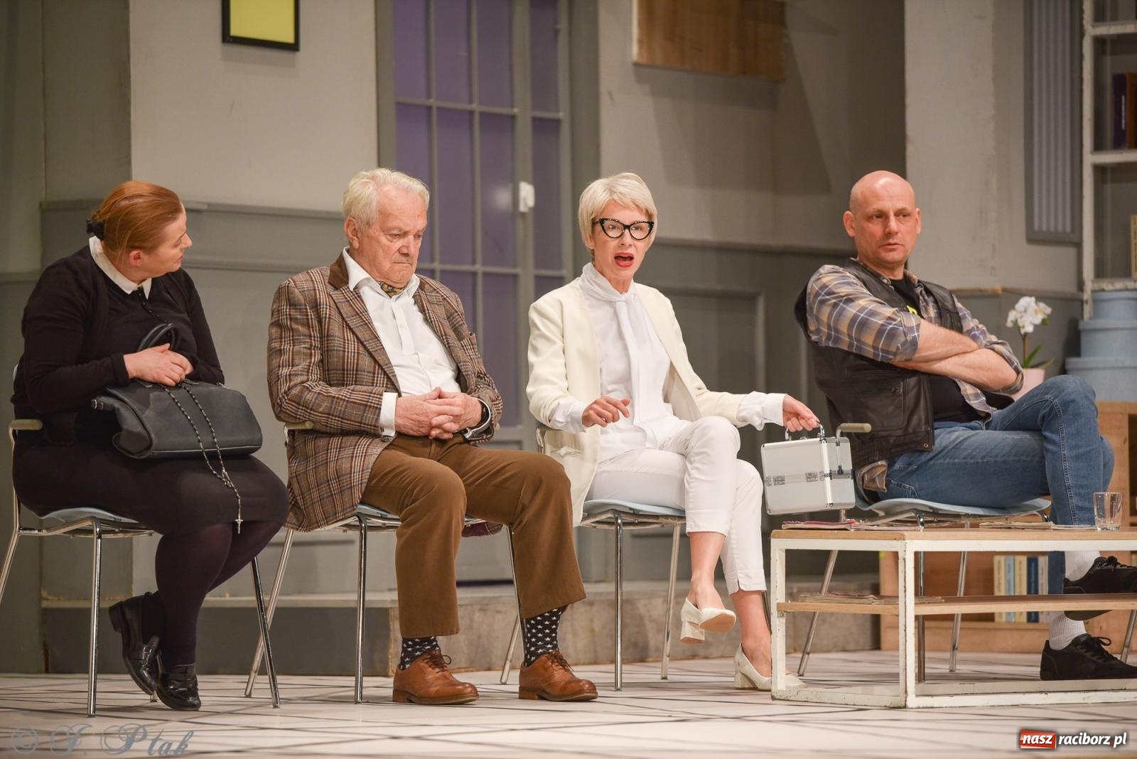 Zdjęcie w galerii na portalu naszraciborz.pl: Lekka opowieść o skomplikowanych osobowościach. Nerwica natręctw w RCK wiadomości z regionu