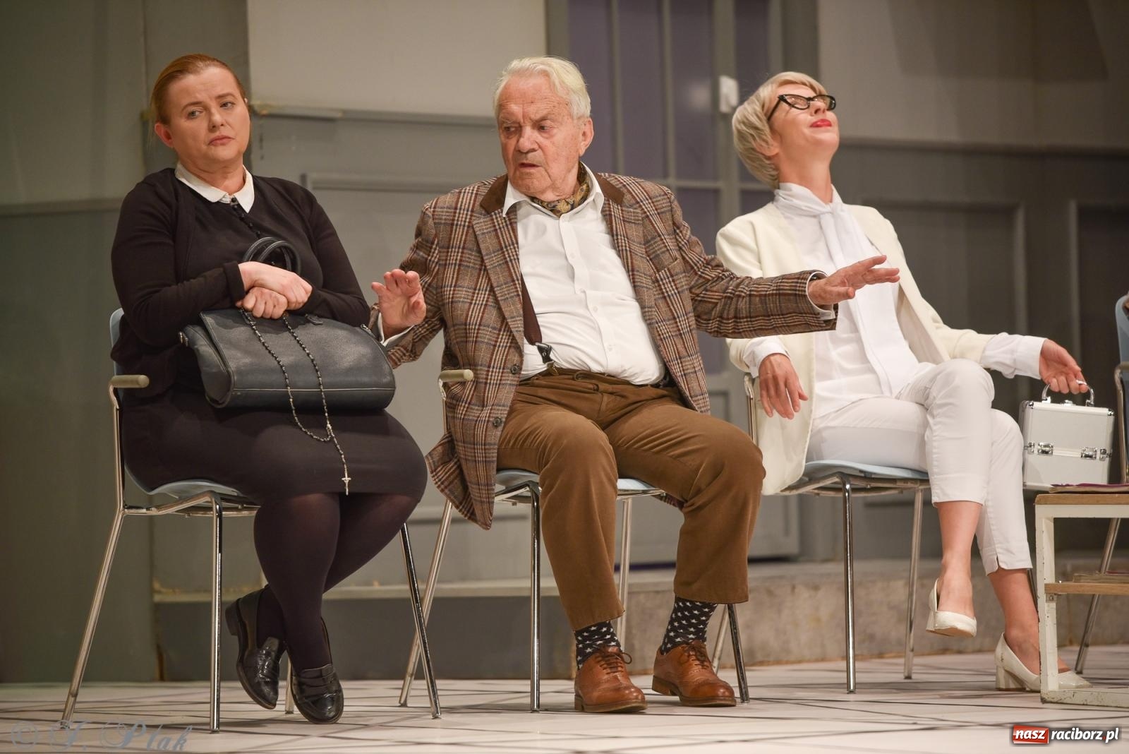 Zdjęcie w galerii na portalu naszraciborz.pl: Lekka opowieść o skomplikowanych osobowościach. Nerwica natręctw w RCK wiadomości z regionu