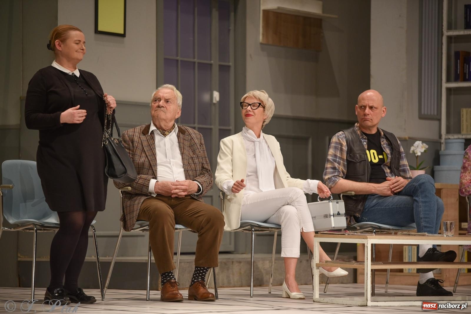 Zdjęcie w galerii na portalu naszraciborz.pl: Lekka opowieść o skomplikowanych osobowościach. Nerwica natręctw w RCK wiadomości z regionu