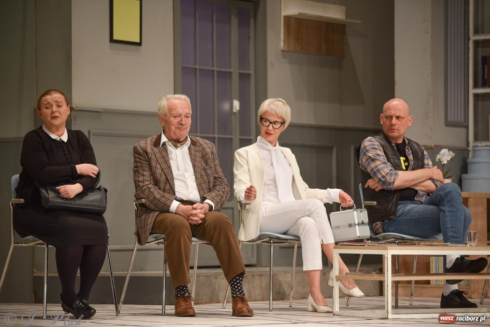 Zdjęcie w galerii na portalu naszraciborz.pl: Lekka opowieść o skomplikowanych osobowościach. Nerwica natręctw w RCK wiadomości z regionu