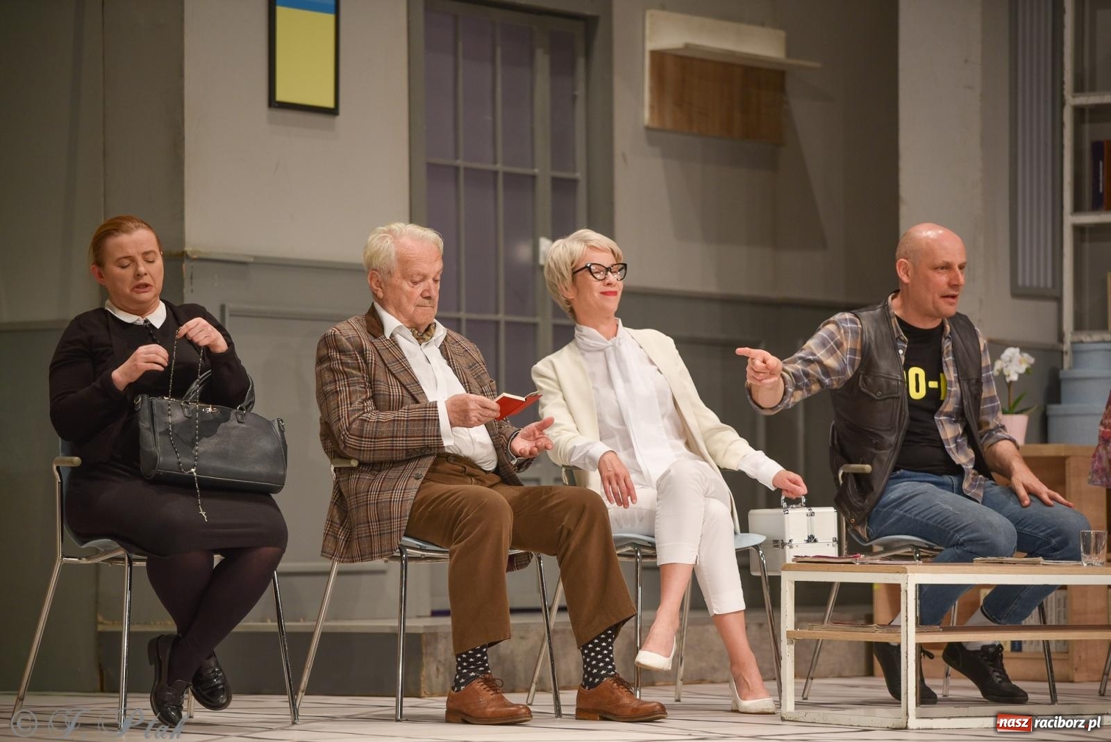 Zdjęcie w galerii na portalu naszraciborz.pl: Lekka opowieść o skomplikowanych osobowościach. Nerwica natręctw w RCK wiadomości z regionu