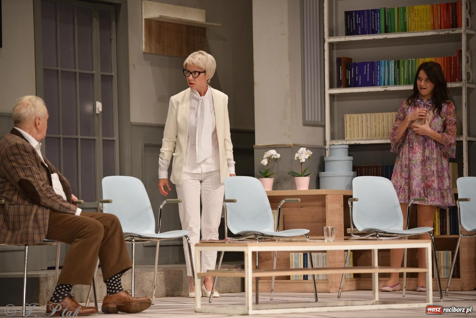 Zdjęcie w galerii na portalu naszraciborz.pl: Lekka opowieść o skomplikowanych osobowościach. Nerwica natręctw w RCK wiadomości z regionu