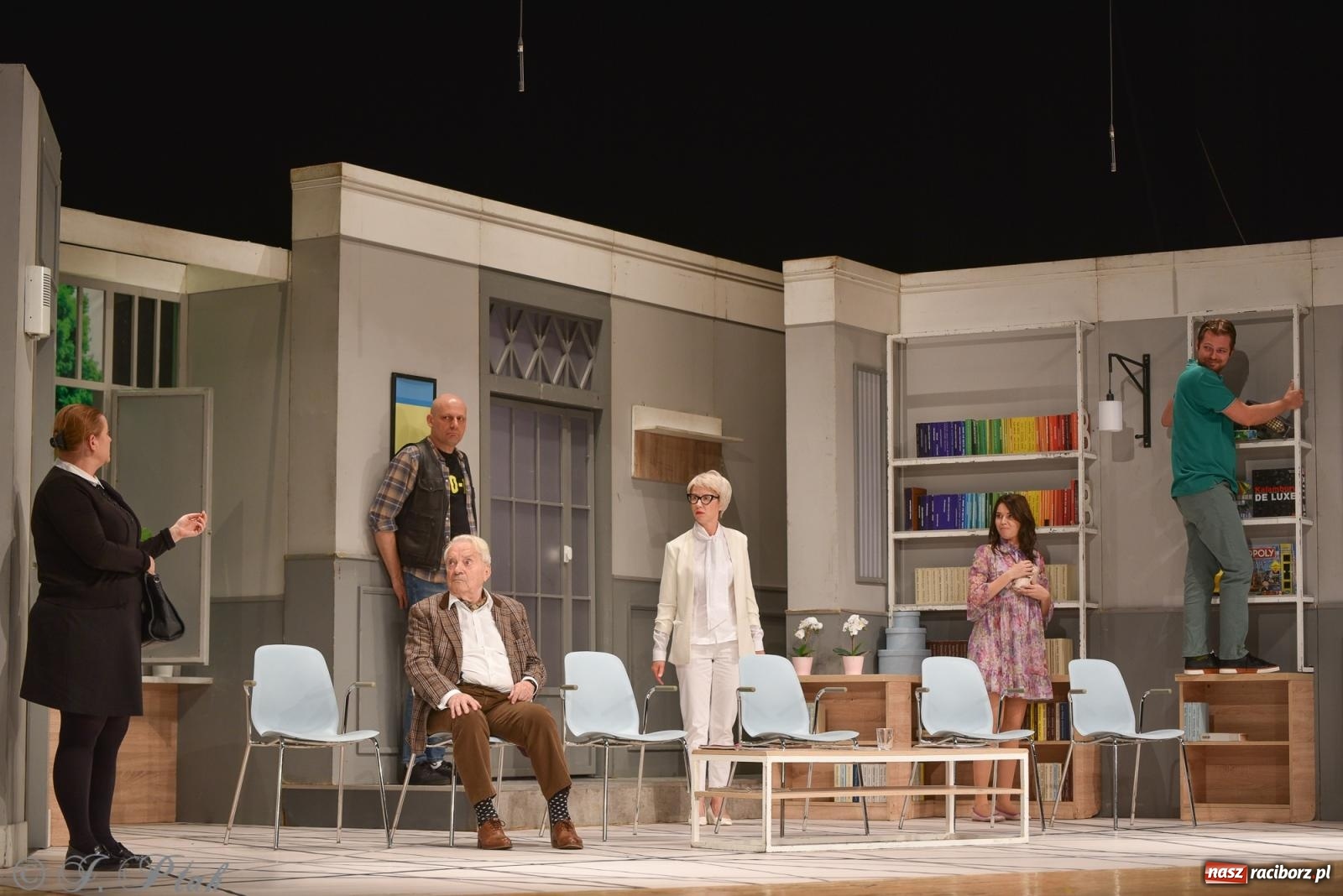 Zdjęcie w galerii na portalu naszraciborz.pl: Lekka opowieść o skomplikowanych osobowościach. Nerwica natręctw w RCK wiadomości z regionu