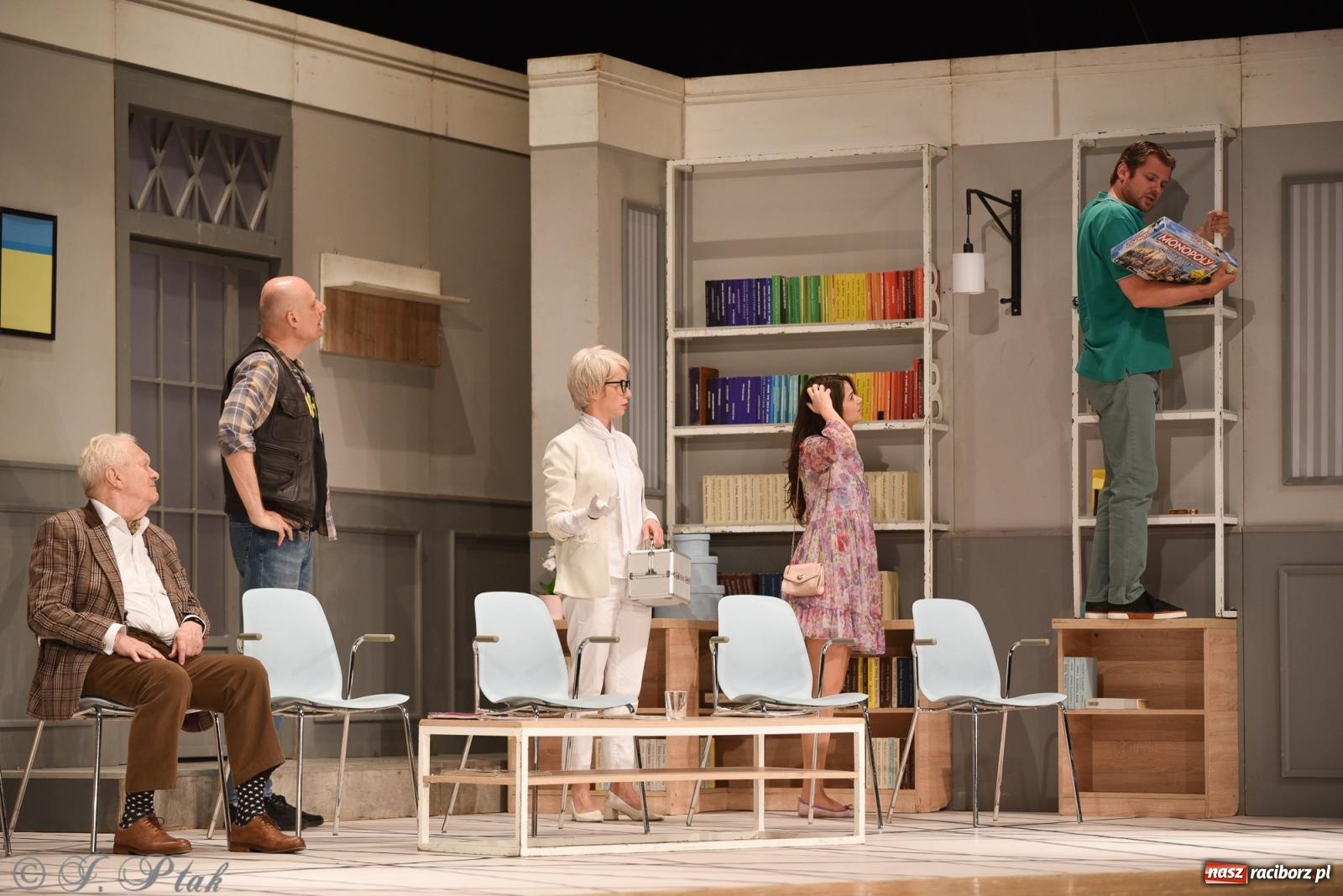 Zdjęcie w galerii na portalu naszraciborz.pl: Lekka opowieść o skomplikowanych osobowościach. Nerwica natręctw w RCK wiadomości z regionu