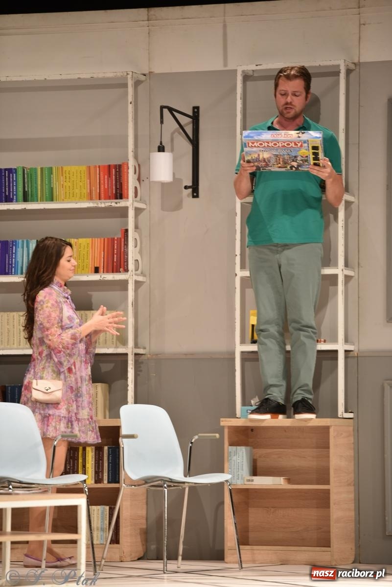 Zdjęcie w galerii na portalu naszraciborz.pl: Lekka opowieść o skomplikowanych osobowościach. Nerwica natręctw w RCK wiadomości z regionu