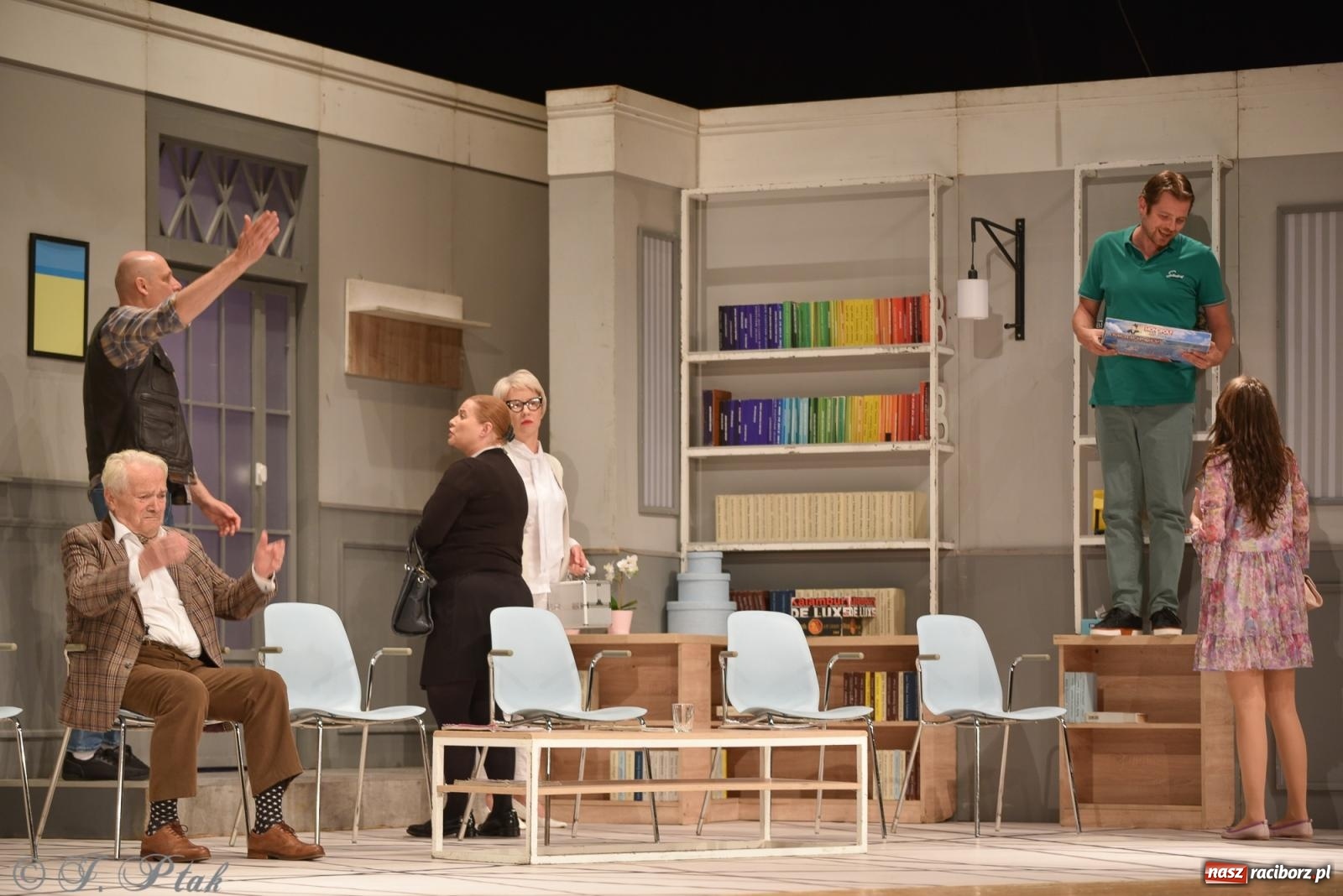 Zdjęcie w galerii na portalu naszraciborz.pl: Lekka opowieść o skomplikowanych osobowościach. Nerwica natręctw w RCK wiadomości z regionu