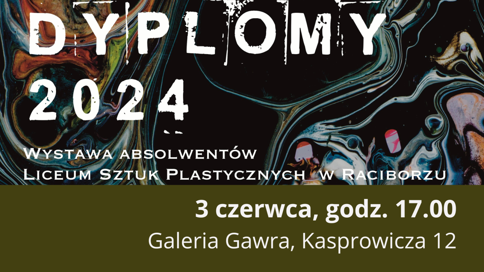 Zdjęcie w galerii na portalu naszraciborz.pl: DYPLOMY 2024: malarstwo i rzeźba - wernisaż wystawy już wkrótce w bibliotece wiadomości z regionu