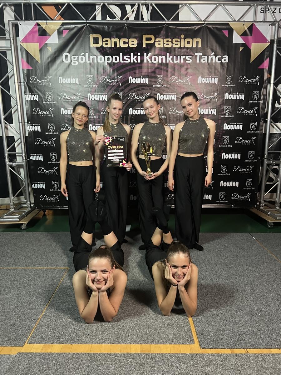 Zdjęcie w galerii na portalu naszraciborz.pl: Grupy modernowe SKAZY na Ogólnopolskim Konkursie Tańca w Jastrzębiu Zdroju! wiadomości z regionu