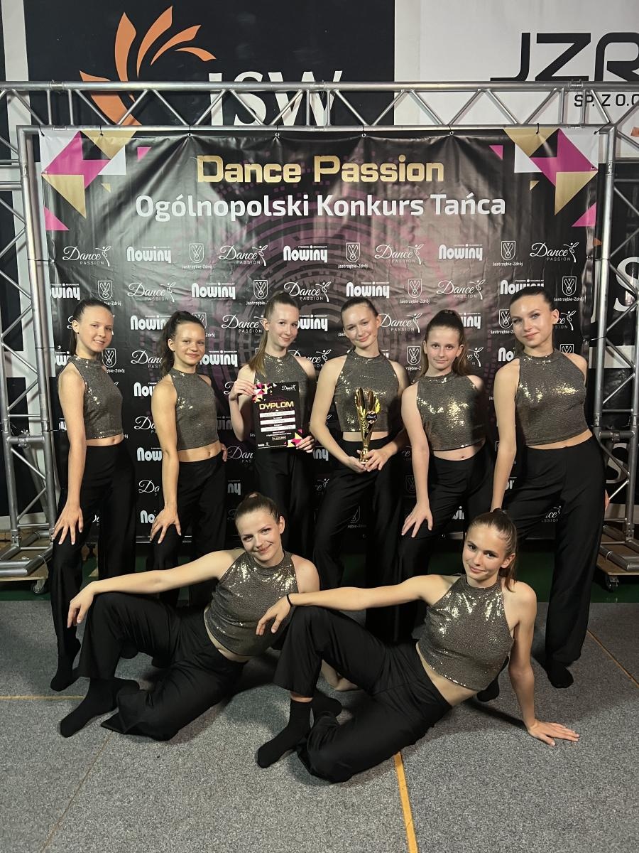 Zdjęcie w galerii na portalu naszraciborz.pl: Grupy modernowe SKAZY na Ogólnopolskim Konkursie Tańca w Jastrzębiu Zdroju! wiadomości z regionu