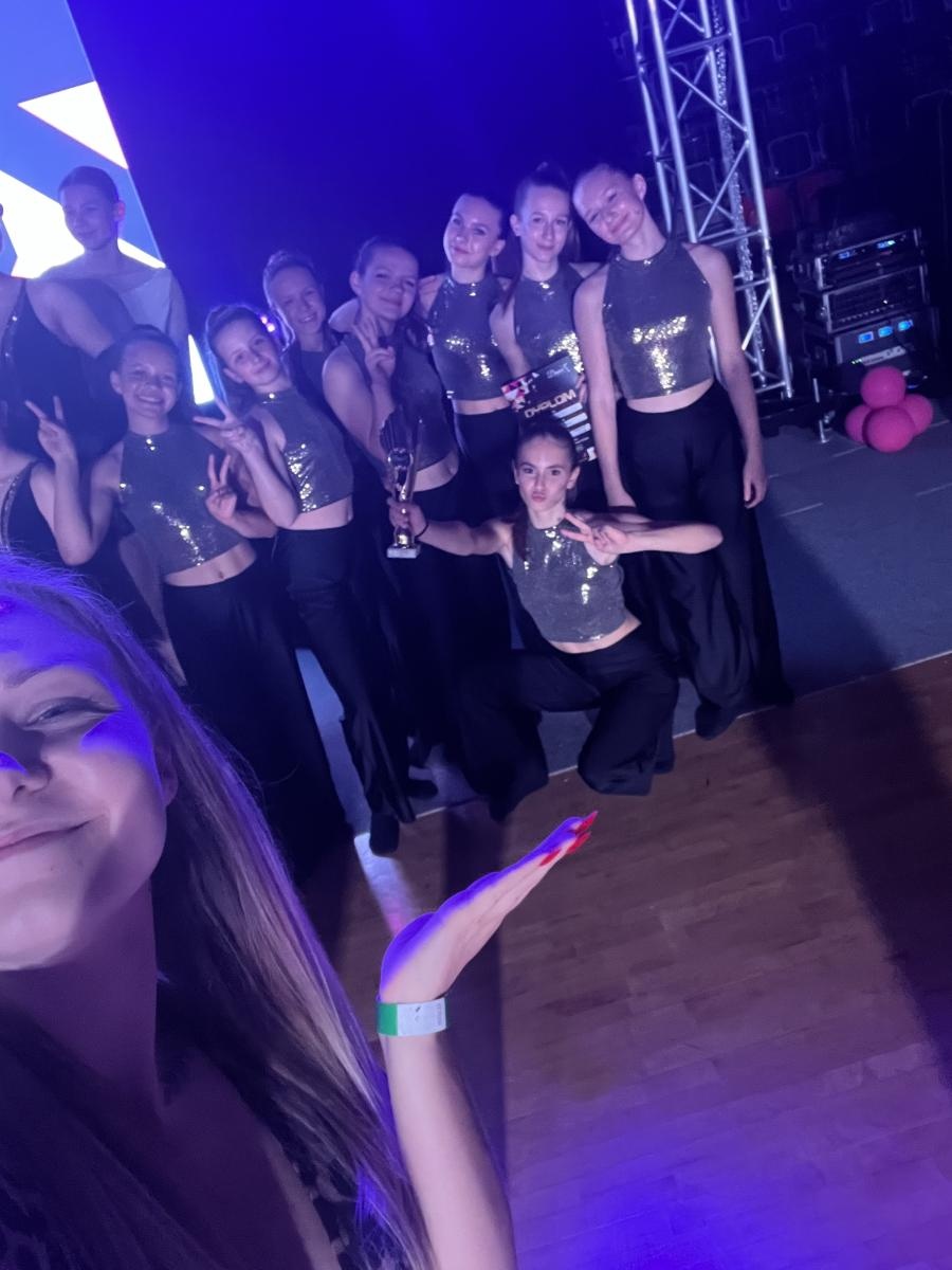 Zdjęcie w galerii na portalu naszraciborz.pl: Grupy modernowe SKAZY na Ogólnopolskim Konkursie Tańca w Jastrzębiu Zdroju! wiadomości z regionu