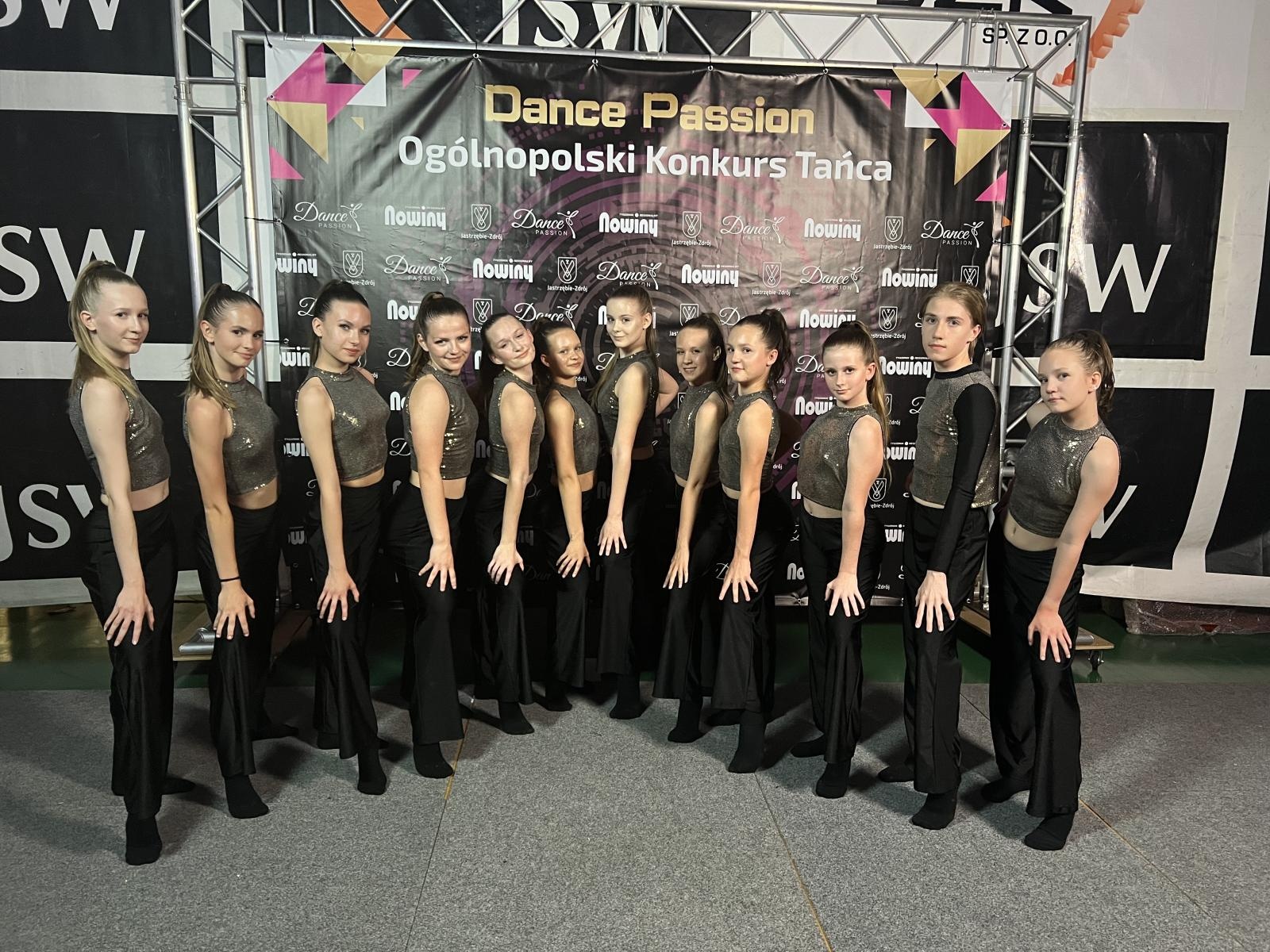 Zdjęcie w galerii na portalu naszraciborz.pl: Grupy modernowe SKAZY na Ogólnopolskim Konkursie Tańca w Jastrzębiu Zdroju! wiadomości z regionu