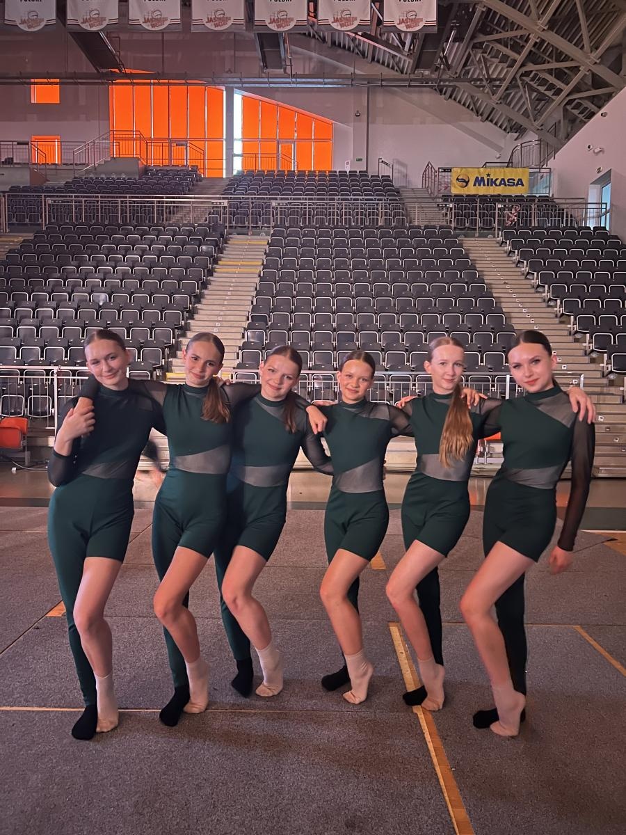 Zdjęcie w galerii na portalu naszraciborz.pl: Grupy modernowe SKAZY na Ogólnopolskim Konkursie Tańca w Jastrzębiu Zdroju! wiadomości z regionu