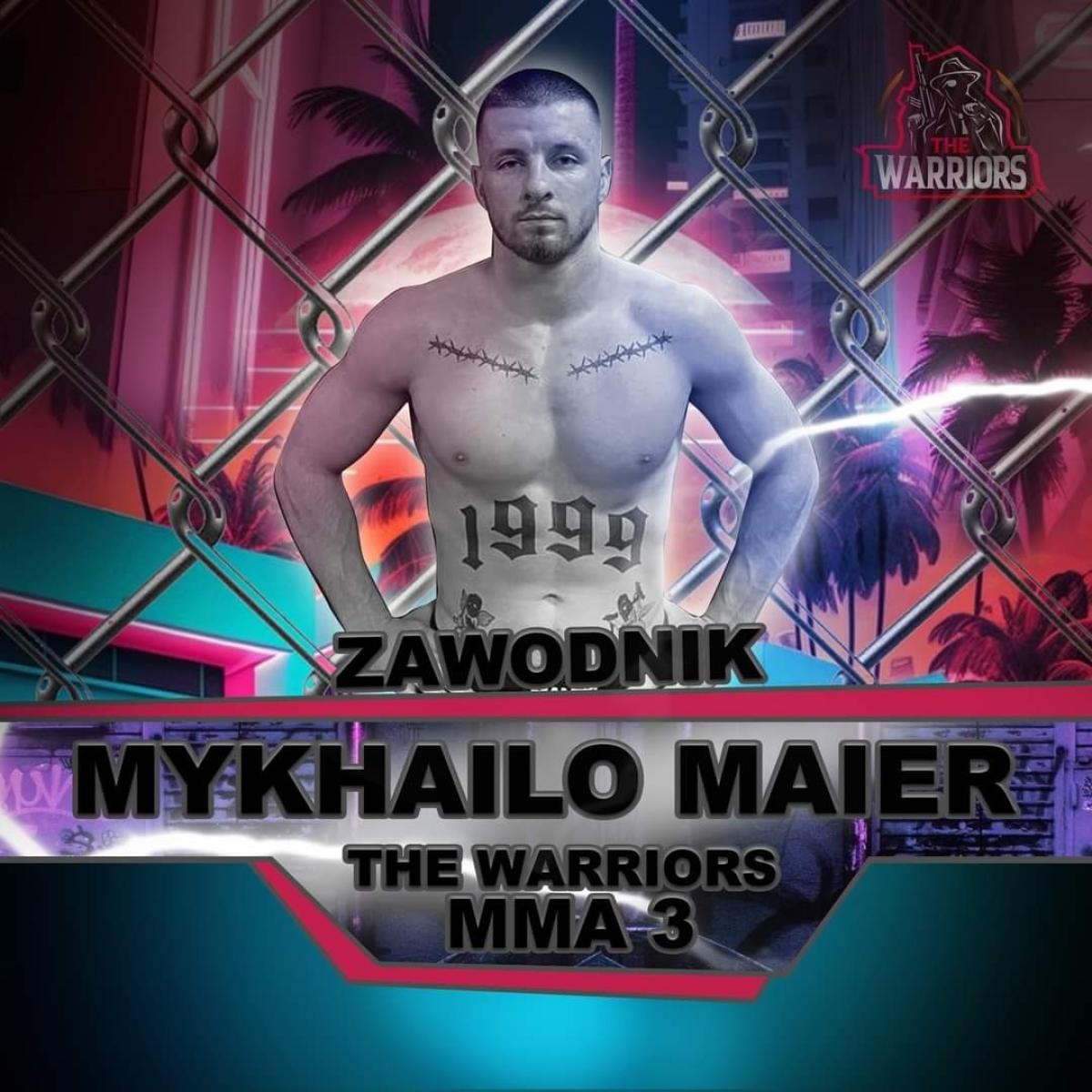 Zdjęcie w galerii na portalu naszraciborz.pl: Zawodnik raciborskiego Łamatora zwycięża na gali MMA w Mysłowicach wiadomości z regionu