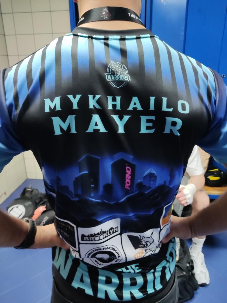 Zdjęcie w galerii na portalu naszraciborz.pl: Zawodnik raciborskiego Łamatora zwycięża na gali MMA w Mysłowicach wiadomości z regionu