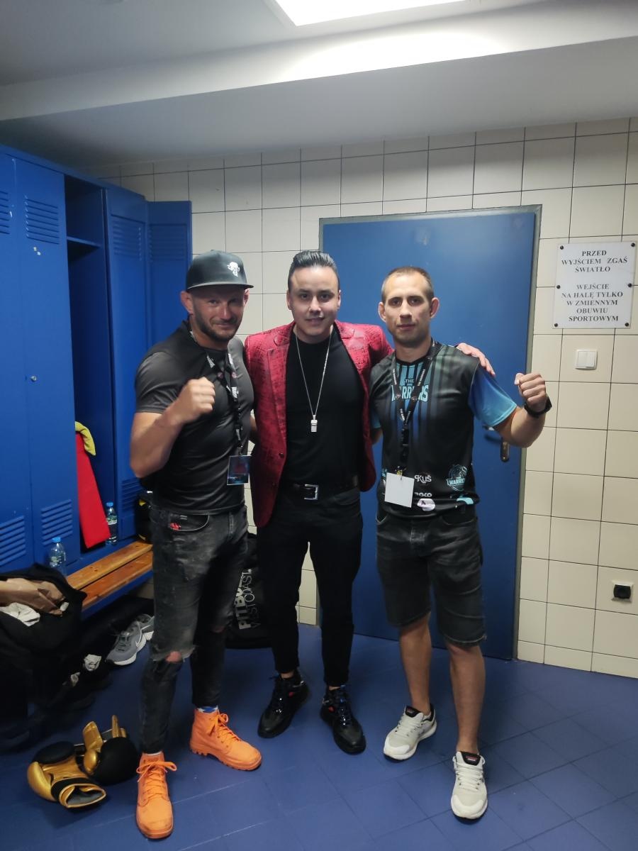 Zdjęcie w galerii na portalu naszraciborz.pl: Zawodnik raciborskiego Łamatora zwycięża na gali MMA w Mysłowicach wiadomości z regionu