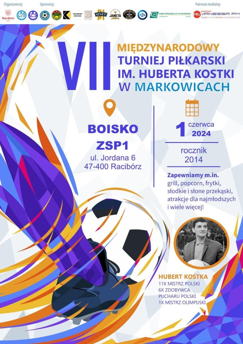 Zdjęcie w galerii na portalu naszraciborz.pl: VII Międzynarodowy Turniej Piłkarski im. Huberta Kostki w Markowicach wiadomości z regionu
