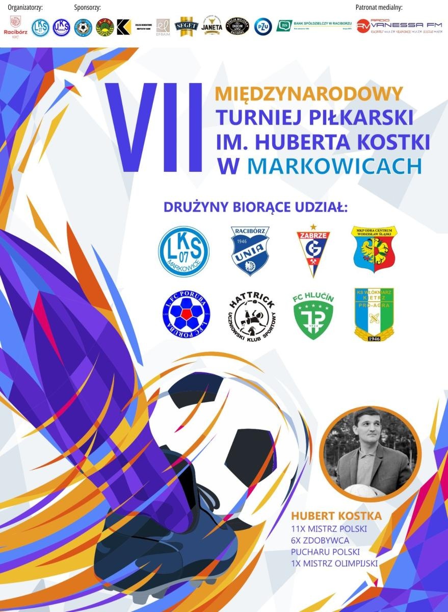 Zdjęcie w galerii na portalu naszraciborz.pl: VII Międzynarodowy Turniej Piłkarski im. Huberta Kostki w Markowicach wiadomości z regionu