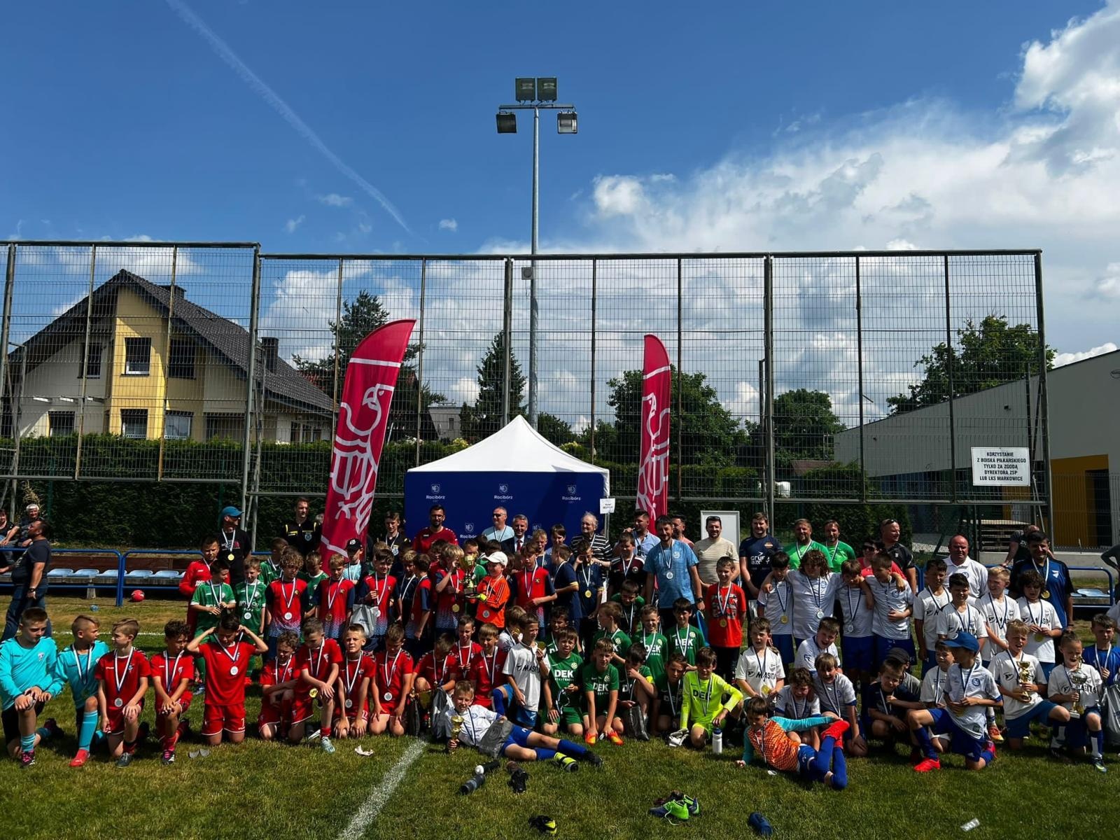 Zdjęcie w galerii na portalu naszraciborz.pl: VII Międzynarodowy Turniej Piłkarski im. Huberta Kostki w Markowicach wiadomości z regionu