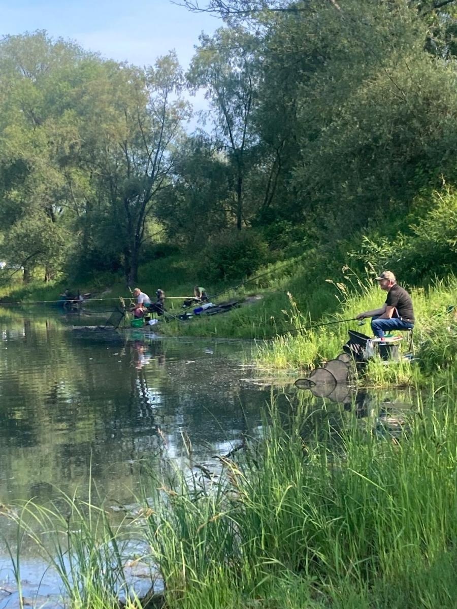Zdjęcie w galerii na portalu naszraciborz.pl: Odra 2024. Wędkarze rywalizowali w Łęgu wiadomości z regionu