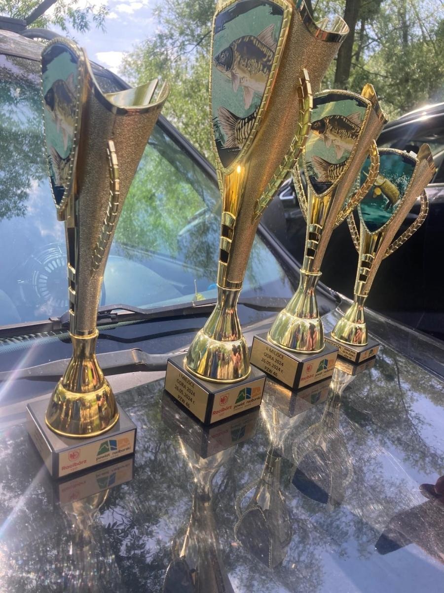 Zdjęcie w galerii na portalu naszraciborz.pl: Odra 2024. Wędkarze rywalizowali w Łęgu wiadomości z regionu