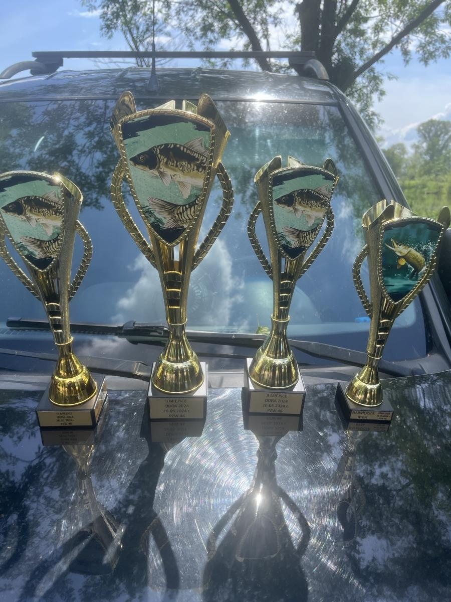 Zdjęcie w galerii na portalu naszraciborz.pl: Odra 2024. Wędkarze rywalizowali w Łęgu wiadomości z regionu