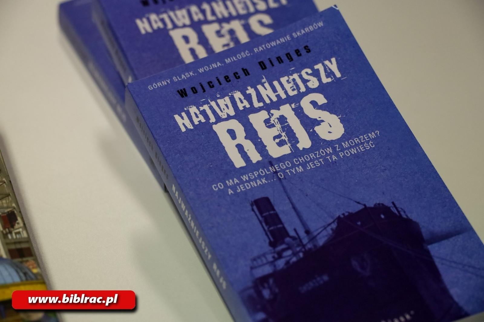 Zdjęcie w galerii na portalu naszraciborz.pl: Rejs z Wojciechem Dingesem – były prezes Kolei Śląskich gościł w bibliotece wiadomości z regionu