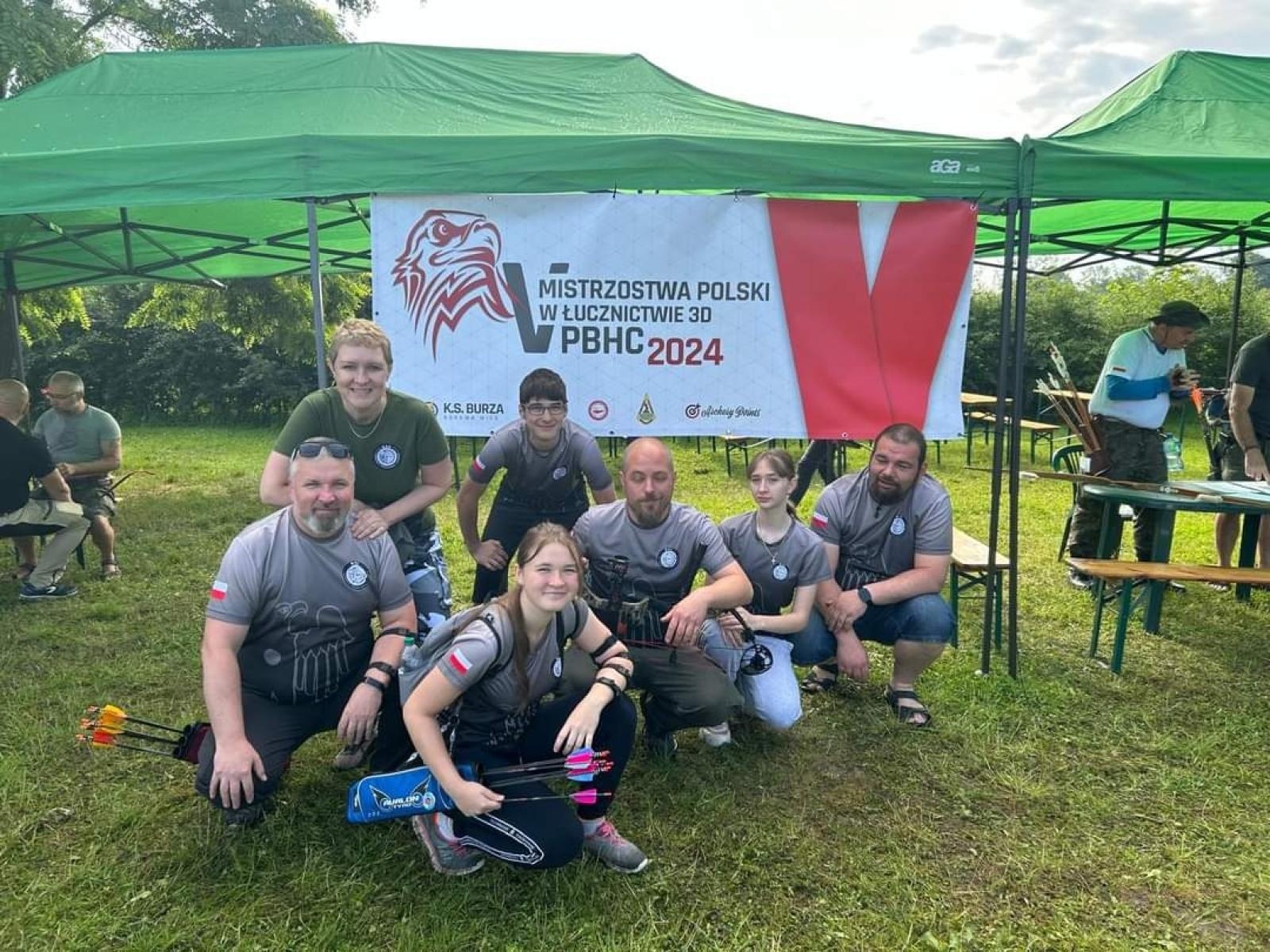 Zdjęcie w galerii na portalu naszraciborz.pl: Raciborzanie na podium V Mistrzostw Polski w Łucznictwie wiadomości z regionu