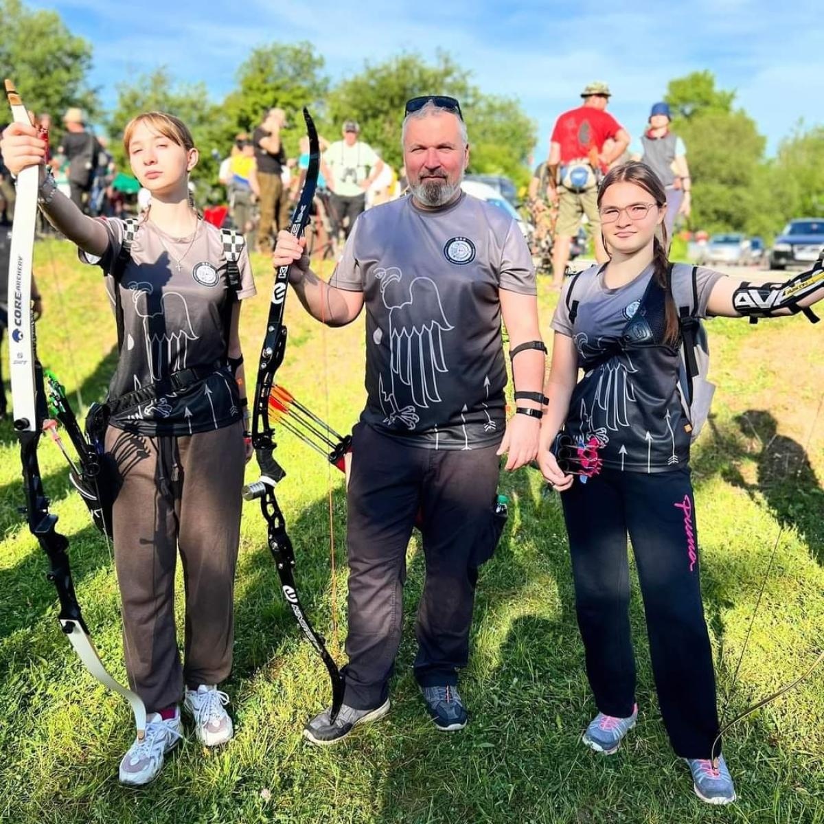 Zdjęcie w galerii na portalu naszraciborz.pl: Raciborzanie na podium V Mistrzostw Polski w Łucznictwie wiadomości z regionu