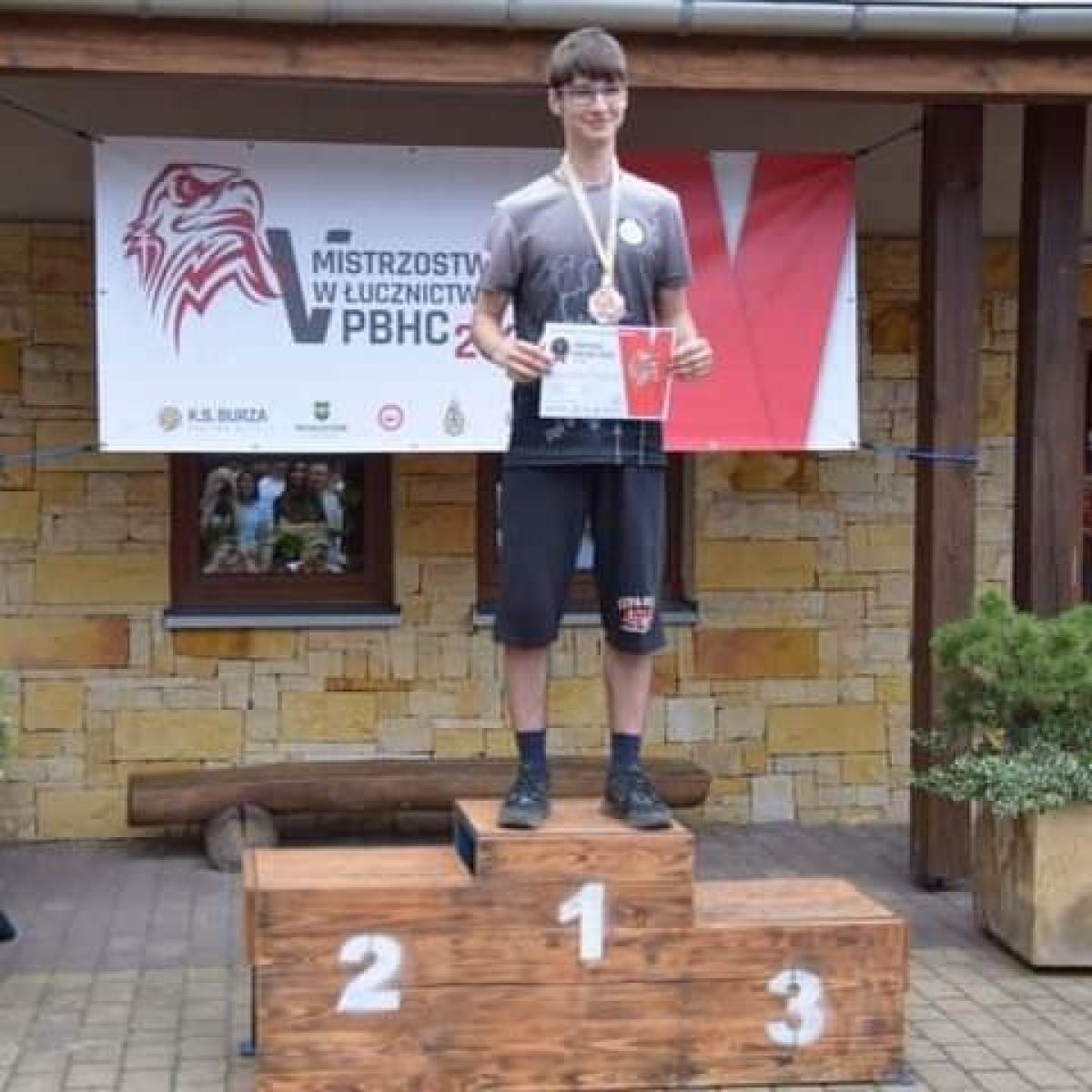 Zdjęcie w galerii na portalu naszraciborz.pl: Raciborzanie na podium V Mistrzostw Polski w Łucznictwie wiadomości z regionu