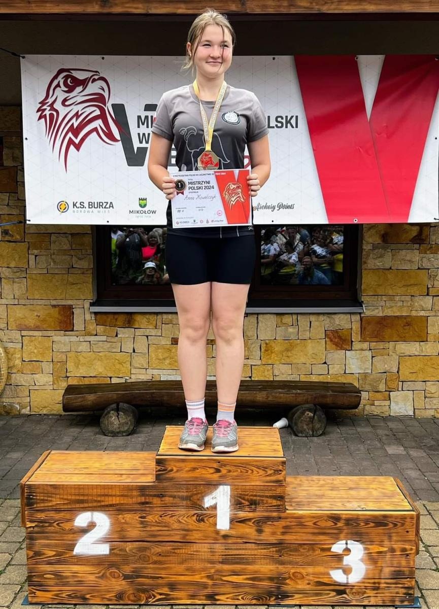 Zdjęcie w galerii na portalu naszraciborz.pl: Raciborzanie na podium V Mistrzostw Polski w Łucznictwie wiadomości z regionu