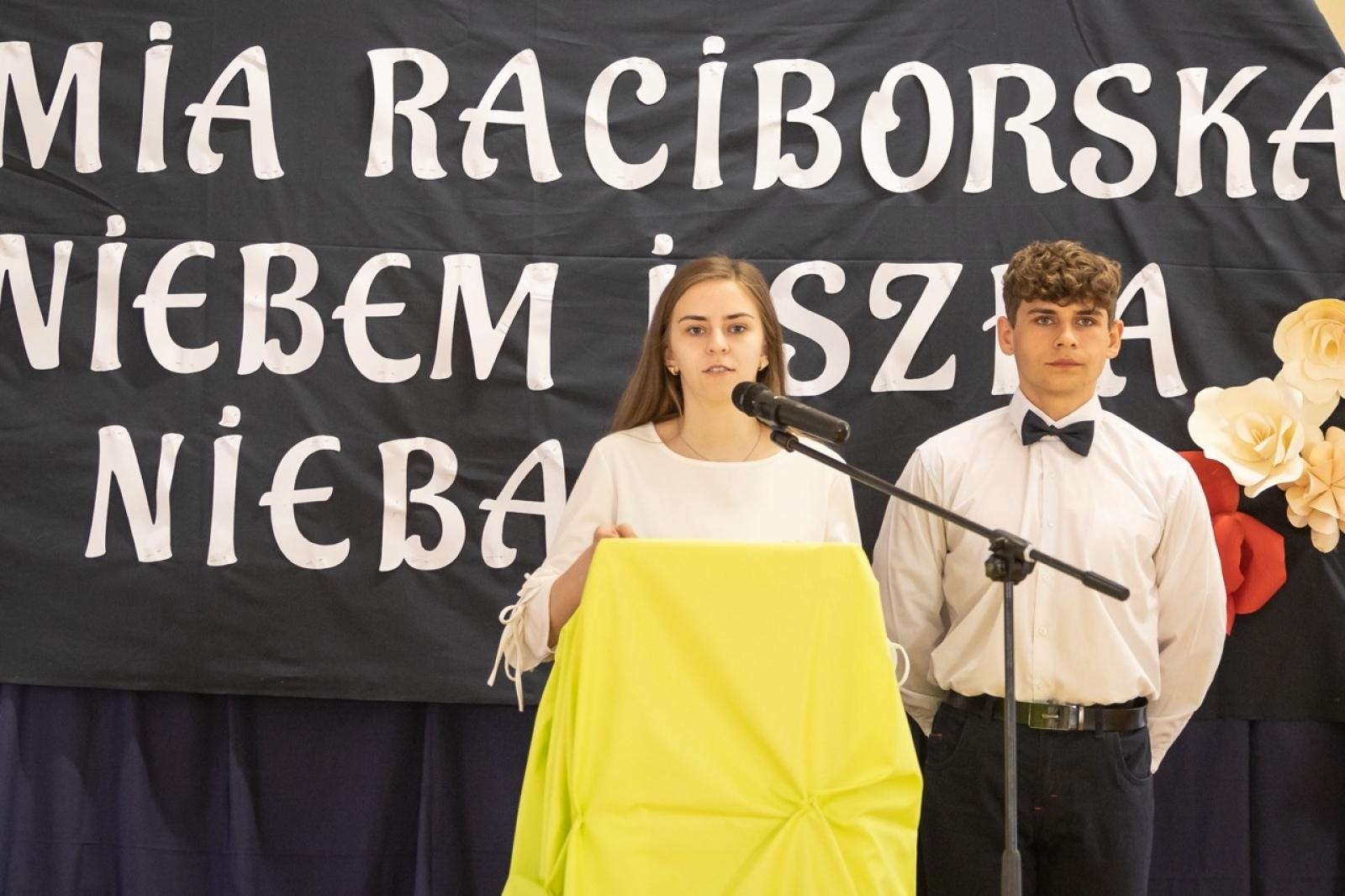 Zdjęcie w galerii na portalu naszraciborz.pl: Święto w Ekonomiku. Od historii prawdziwej, od dziejów minionych ... wiadomości z regionu