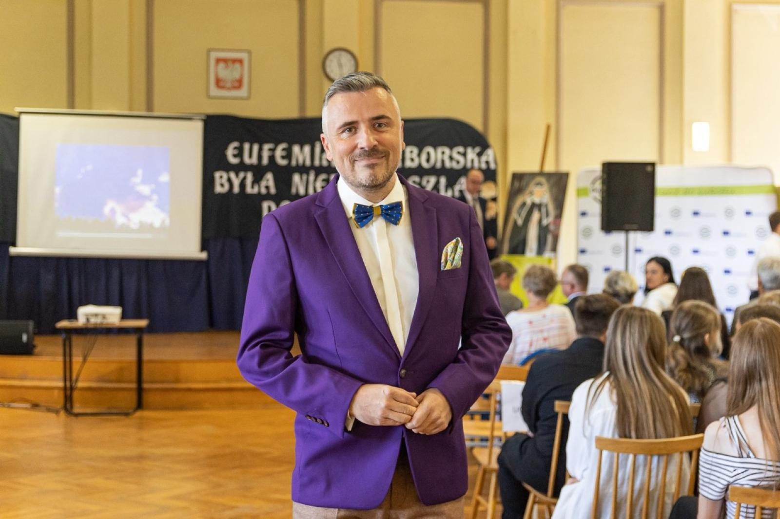 Zdjęcie w galerii na portalu naszraciborz.pl: Święto w Ekonomiku. Od historii prawdziwej, od dziejów minionych ... wiadomości z regionu