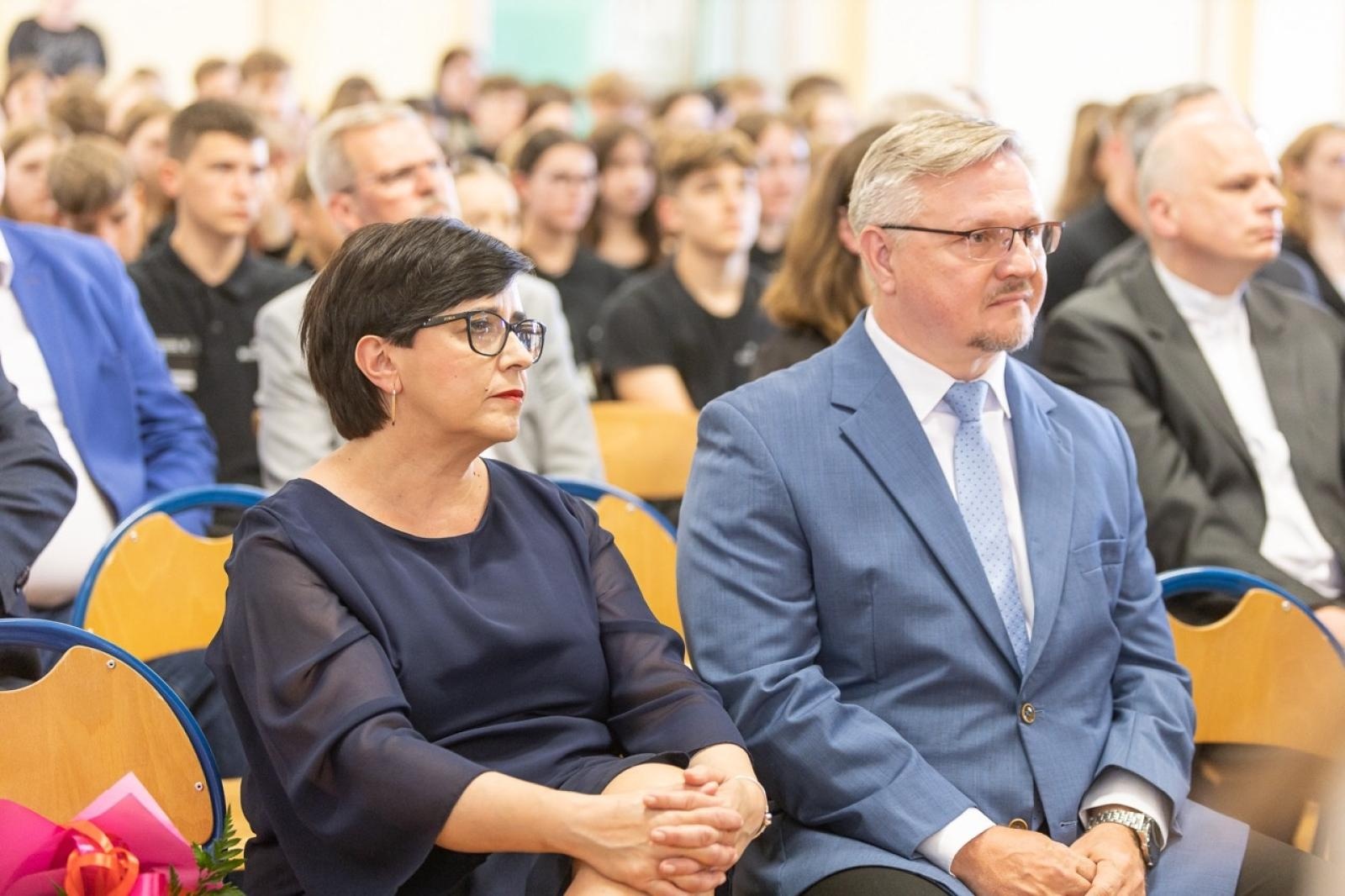 Zdjęcie w galerii na portalu naszraciborz.pl: Święto w Ekonomiku. Od historii prawdziwej, od dziejów minionych ... wiadomości z regionu