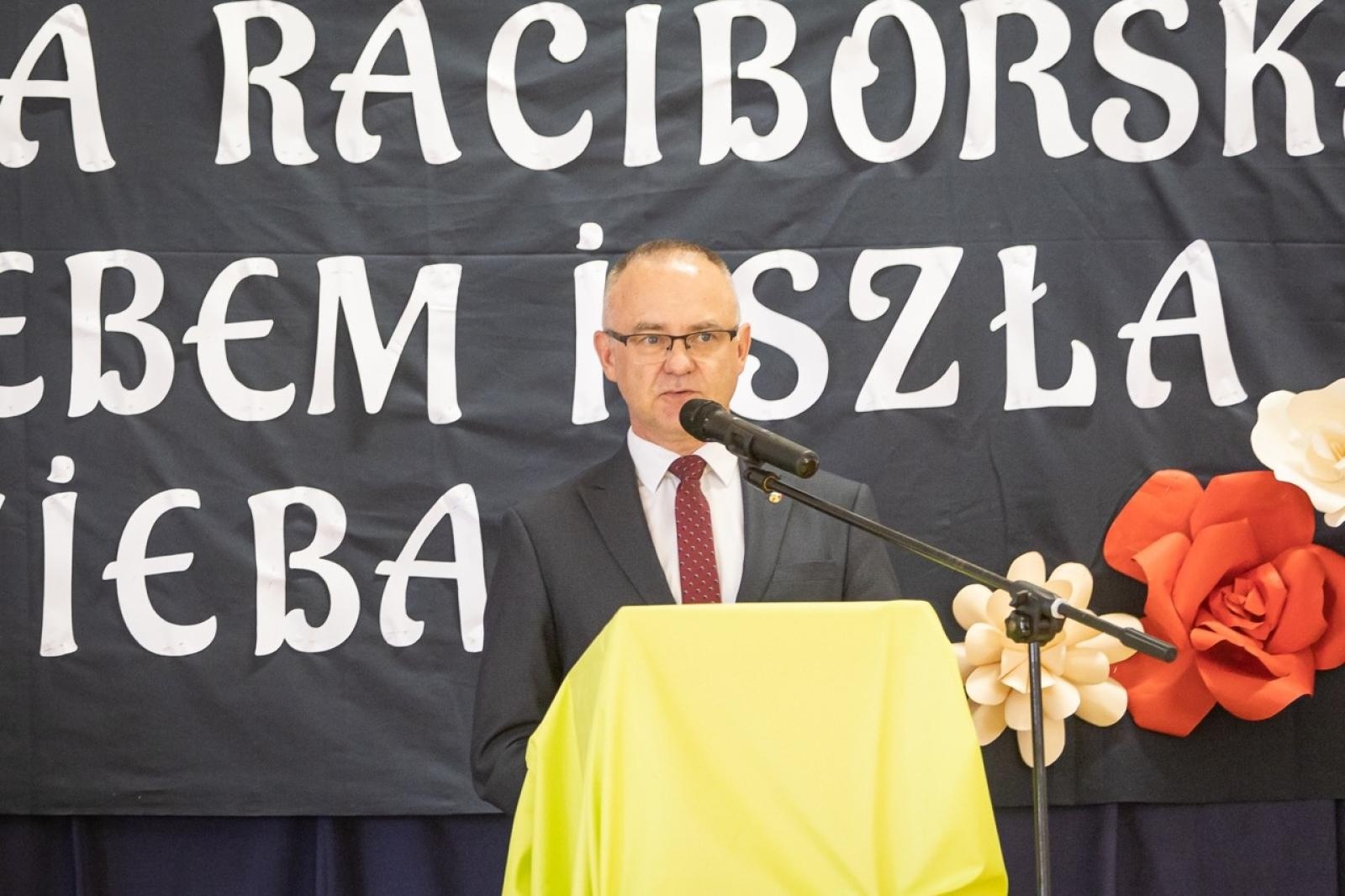 Zdjęcie w galerii na portalu naszraciborz.pl: Święto w Ekonomiku. Od historii prawdziwej, od dziejów minionych ... wiadomości z regionu