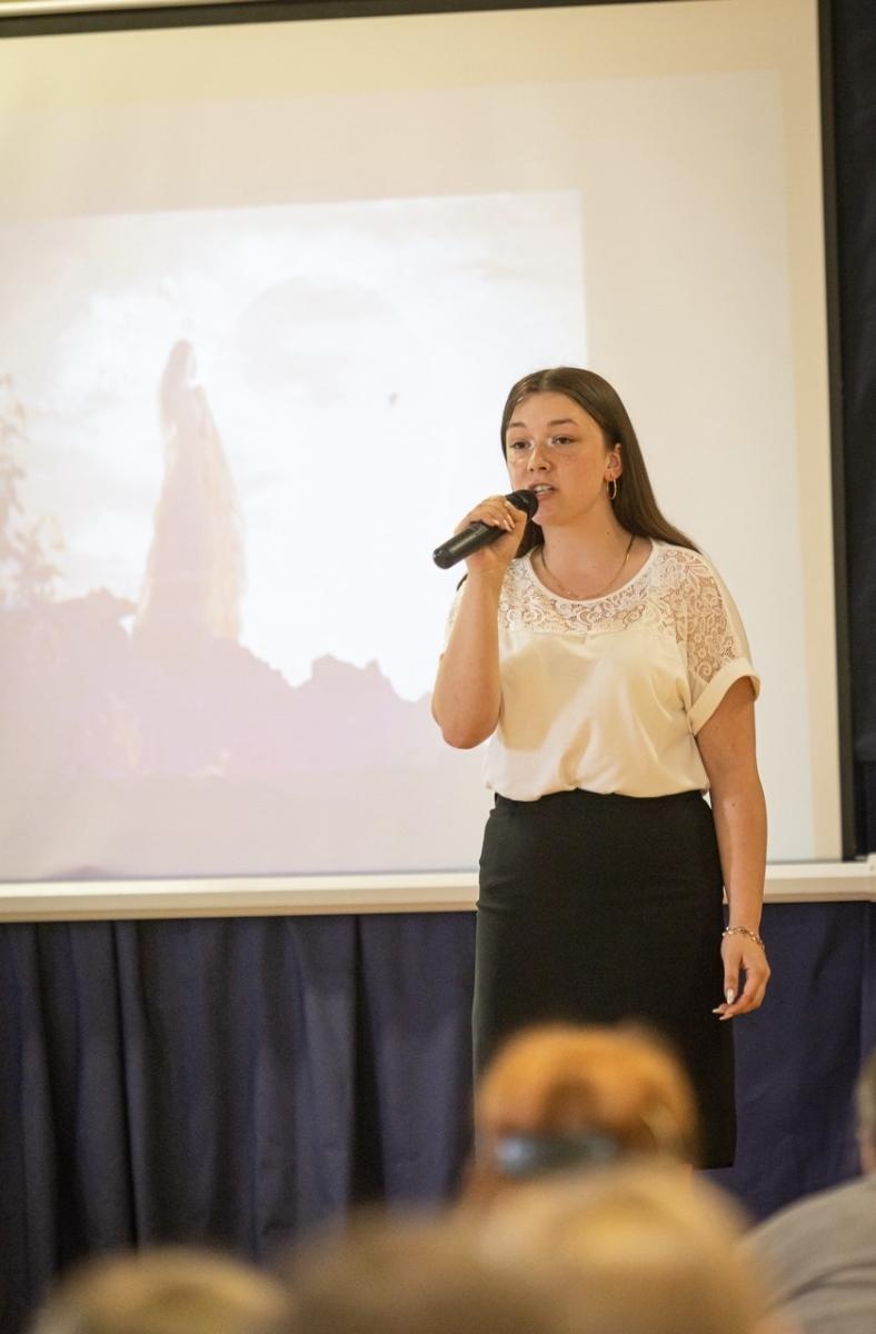 Zdjęcie w galerii na portalu naszraciborz.pl: Święto w Ekonomiku. Od historii prawdziwej, od dziejów minionych ... wiadomości z regionu