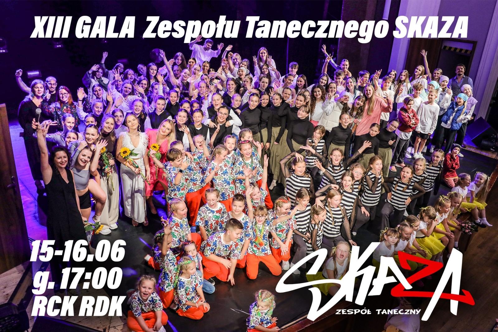 Zdjęcie w galerii na portalu naszraciborz.pl: XIII Gala Zespołu Tanecznego SKAZA już w czerwcu! wiadomości z regionu