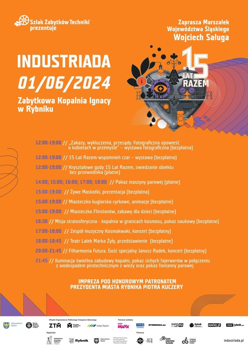 Zdjęcie w galerii na portalu naszraciborz.pl: Industriada i nocne zwiedzanie Hoym Gruby wiadomości z regionu