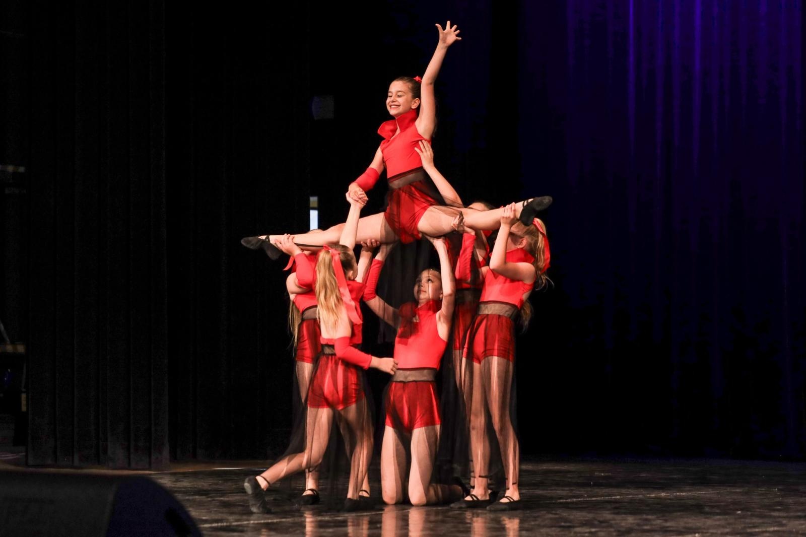 Zdjęcie w galerii na portalu naszraciborz.pl: Laureaci konkursu tańca w ramach XIV Powiatowego Festiwalu Twórczości Artystycznej wiadomości z regionu