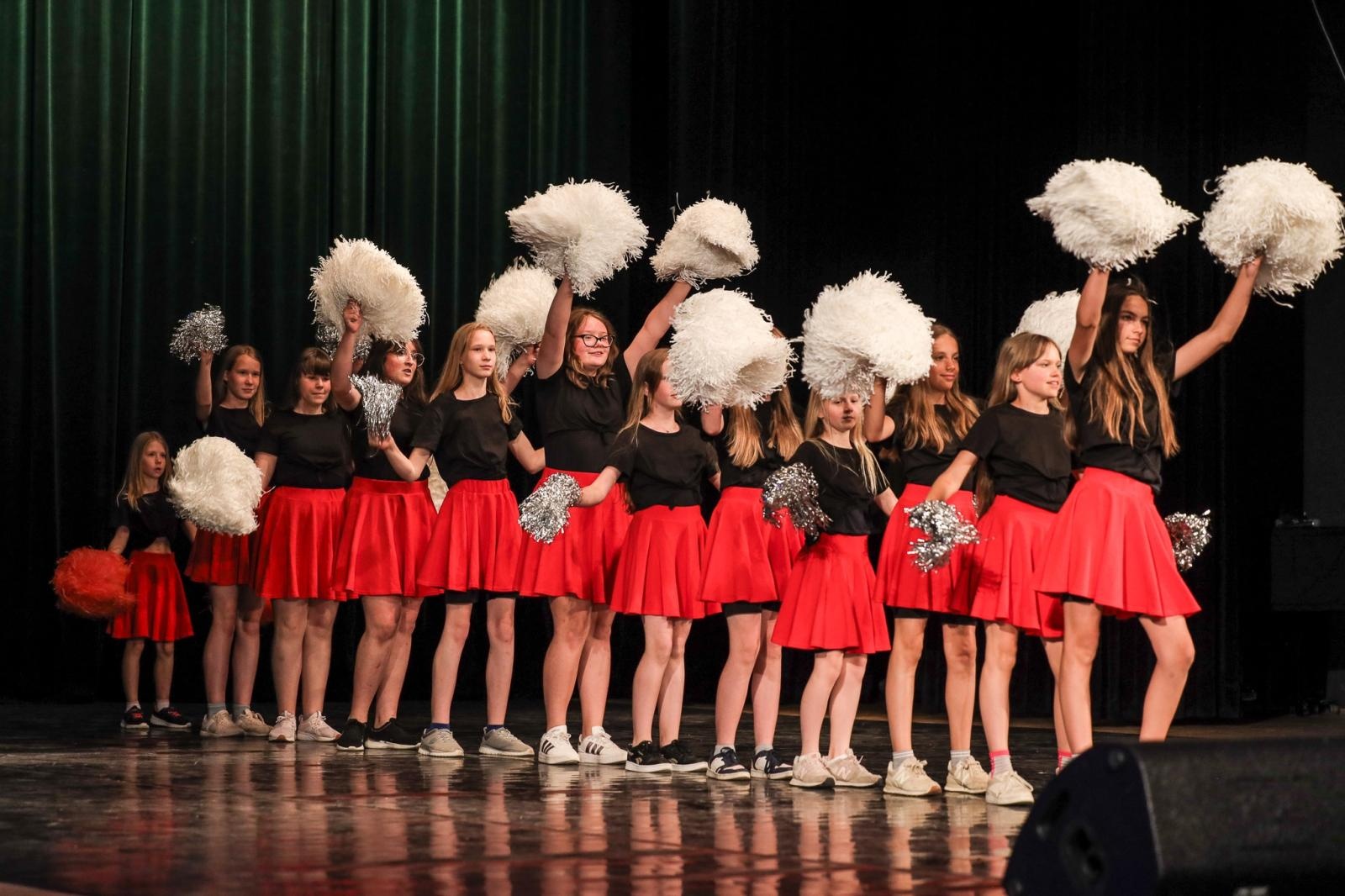 Zdjęcie w galerii na portalu naszraciborz.pl: Laureaci konkursu tańca w ramach XIV Powiatowego Festiwalu Twórczości Artystycznej wiadomości z regionu