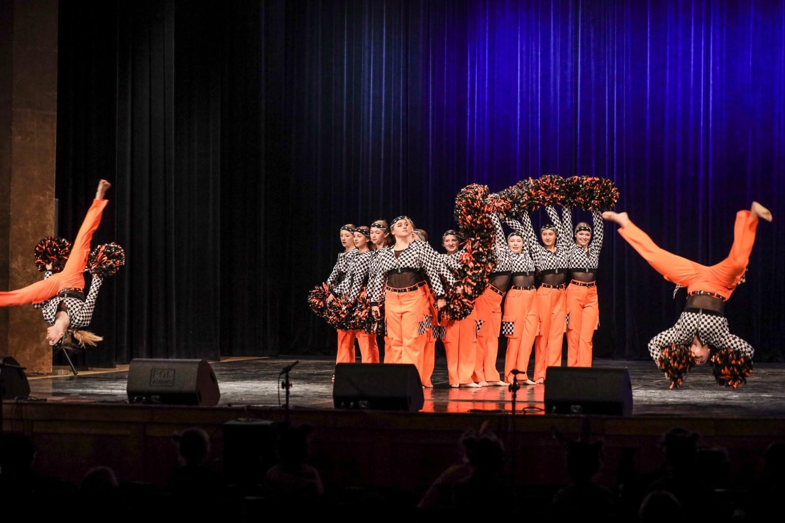 Zdjęcie w galerii na portalu naszraciborz.pl: Laureaci konkursu tańca w ramach XIV Powiatowego Festiwalu Twórczości Artystycznej wiadomości z regionu