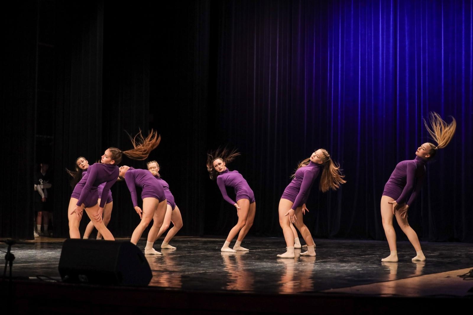 Zdjęcie w galerii na portalu naszraciborz.pl: Laureaci konkursu tańca w ramach XIV Powiatowego Festiwalu Twórczości Artystycznej wiadomości z regionu