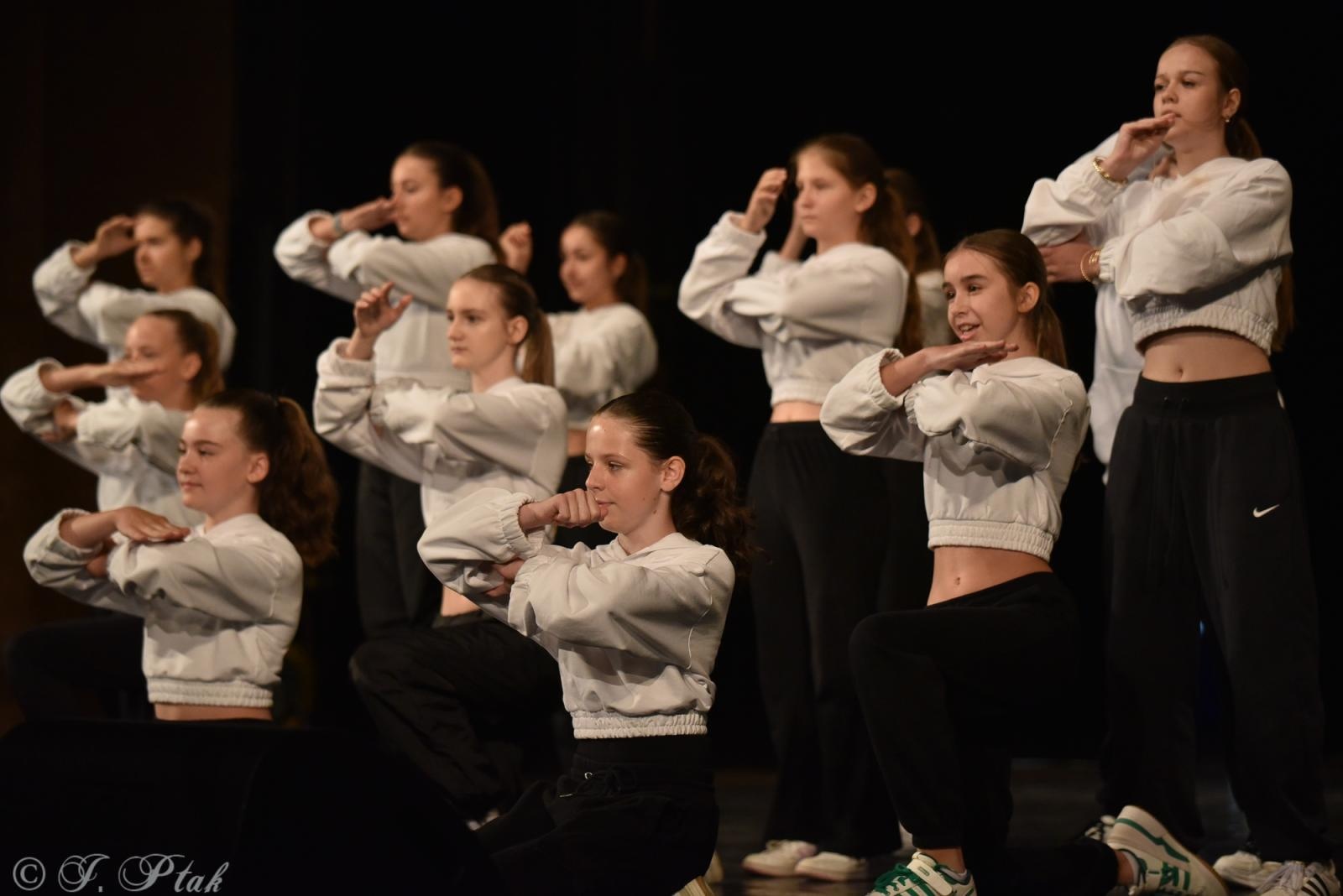 Zdjęcie w galerii na portalu naszraciborz.pl: Laureaci konkursu tańca w ramach XIV Powiatowego Festiwalu Twórczości Artystycznej wiadomości z regionu