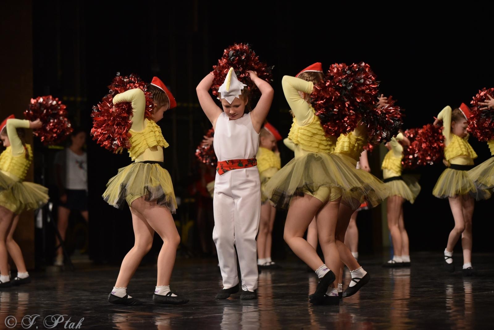 Zdjęcie w galerii na portalu naszraciborz.pl: Laureaci konkursu tańca w ramach XIV Powiatowego Festiwalu Twórczości Artystycznej wiadomości z regionu