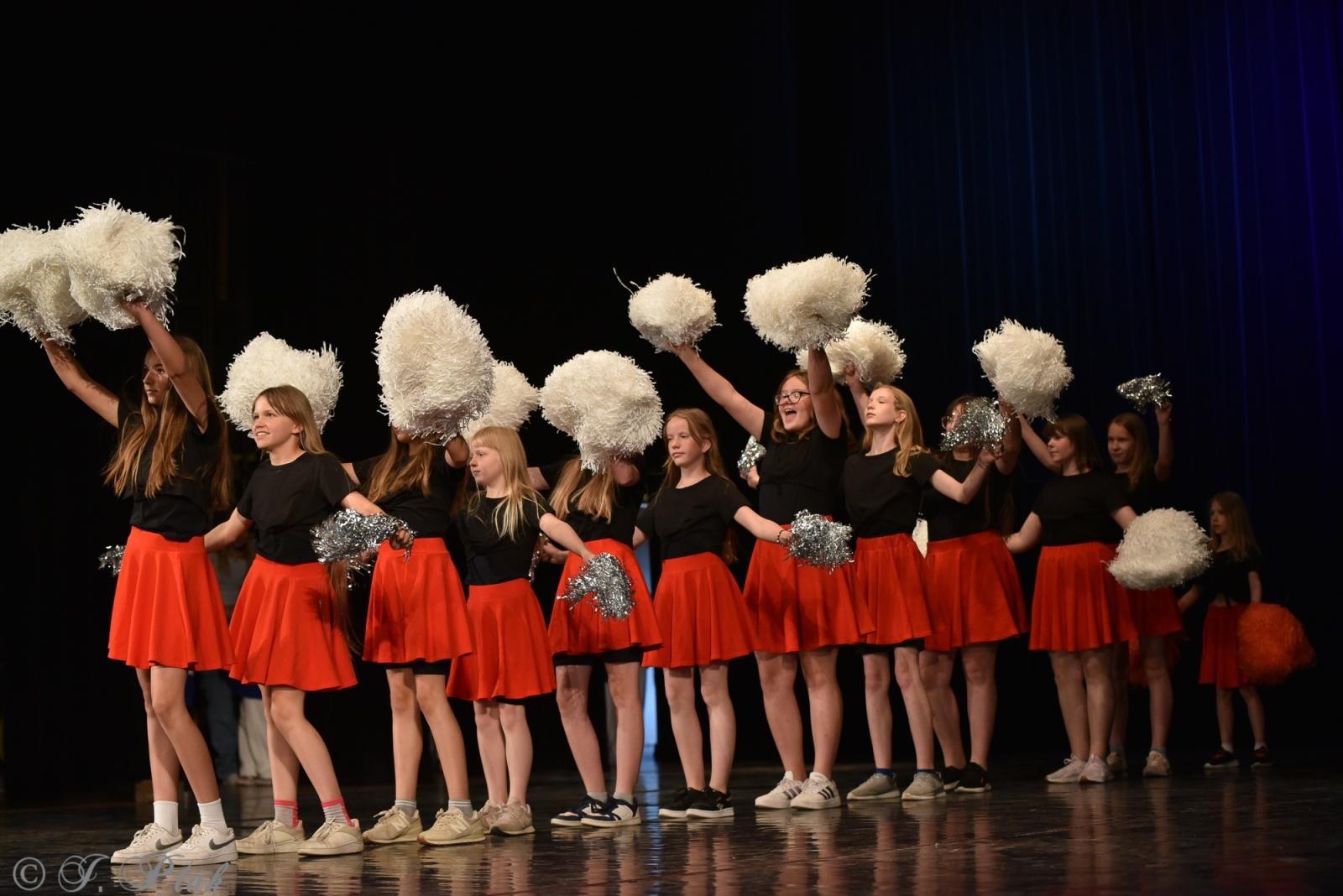 Zdjęcie w galerii na portalu naszraciborz.pl: Laureaci konkursu tańca w ramach XIV Powiatowego Festiwalu Twórczości Artystycznej wiadomości z regionu