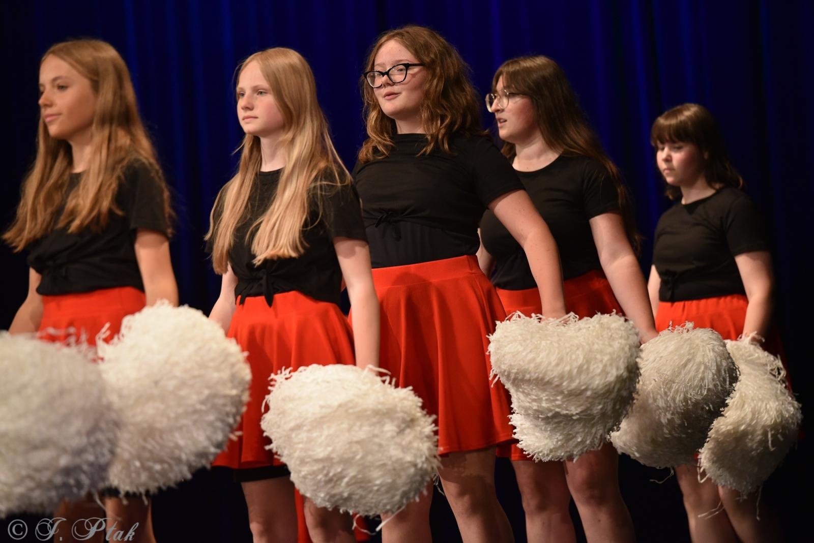 Zdjęcie w galerii na portalu naszraciborz.pl: Laureaci konkursu tańca w ramach XIV Powiatowego Festiwalu Twórczości Artystycznej wiadomości z regionu