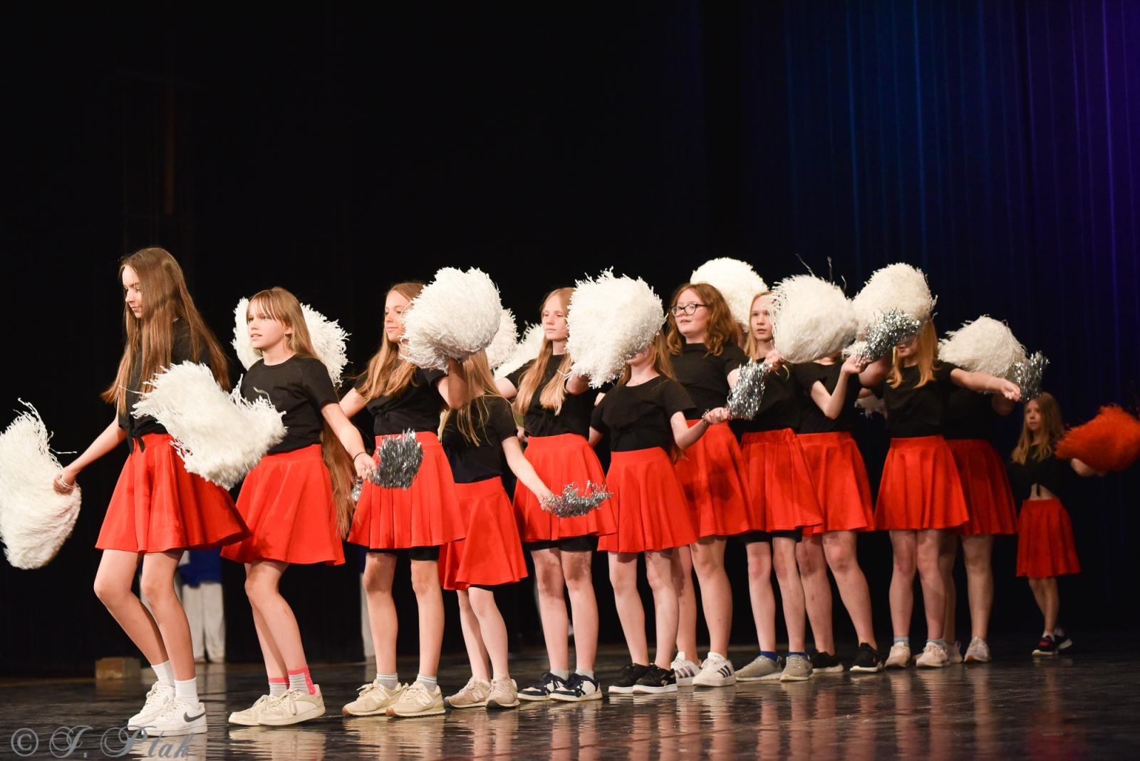 Zdjęcie w galerii na portalu naszraciborz.pl: Laureaci konkursu tańca w ramach XIV Powiatowego Festiwalu Twórczości Artystycznej wiadomości z regionu