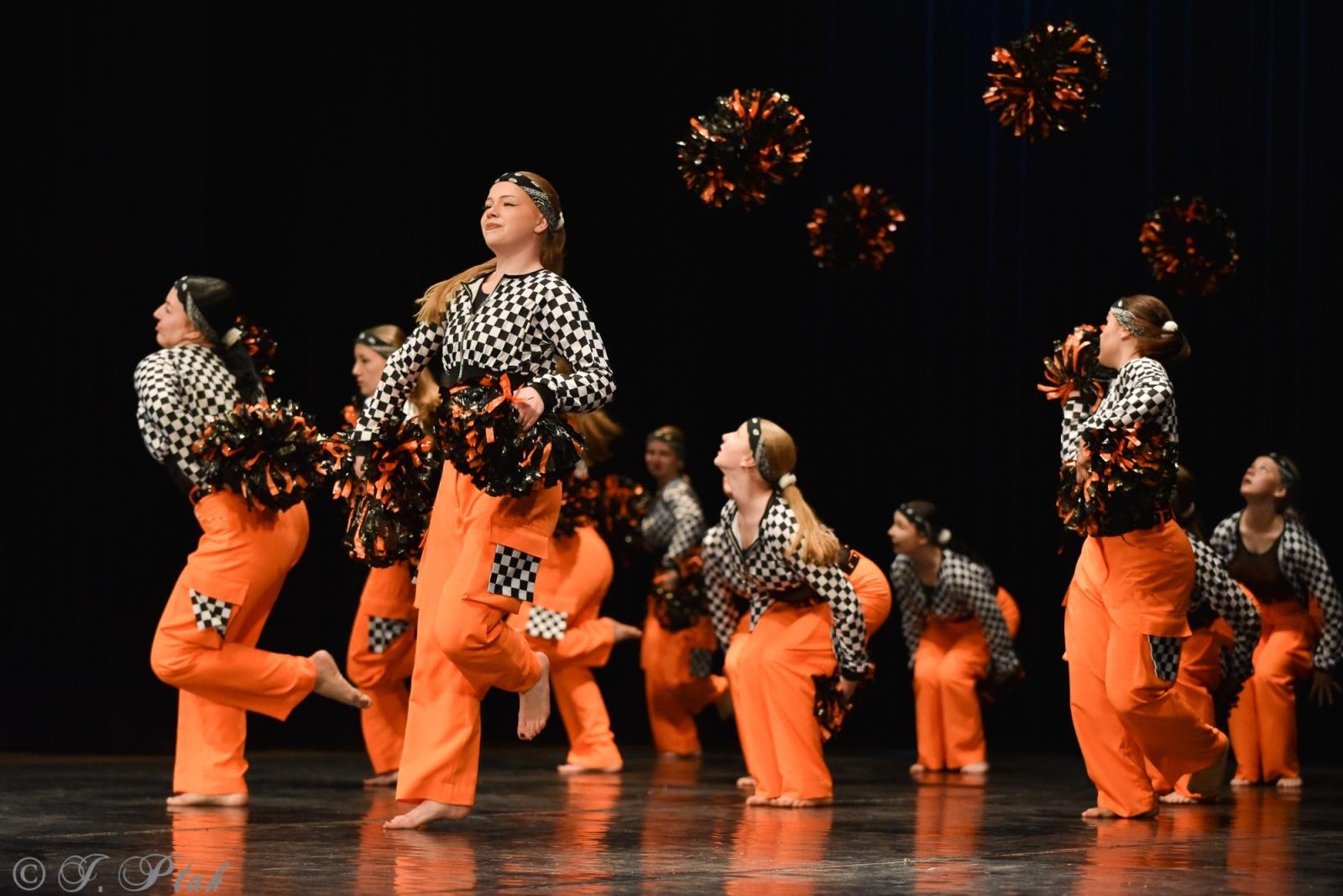 Zdjęcie w galerii na portalu naszraciborz.pl: Laureaci konkursu tańca w ramach XIV Powiatowego Festiwalu Twórczości Artystycznej wiadomości z regionu