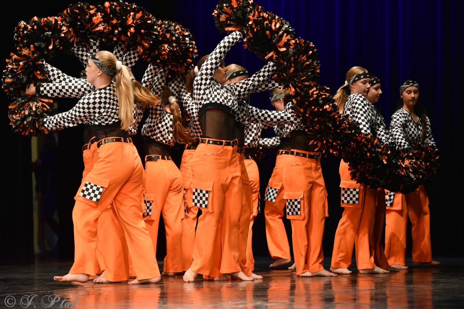 Zdjęcie w galerii na portalu naszraciborz.pl: Laureaci konkursu tańca w ramach XIV Powiatowego Festiwalu Twórczości Artystycznej wiadomości z regionu