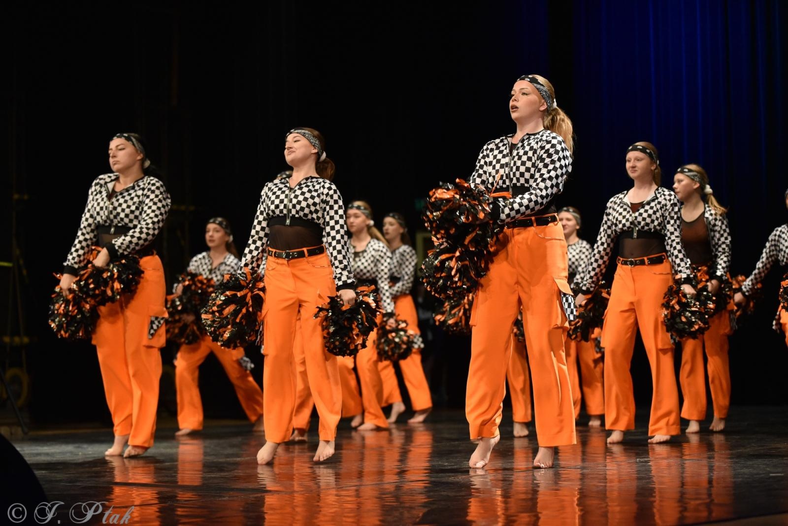 Zdjęcie w galerii na portalu naszraciborz.pl: Laureaci konkursu tańca w ramach XIV Powiatowego Festiwalu Twórczości Artystycznej wiadomości z regionu