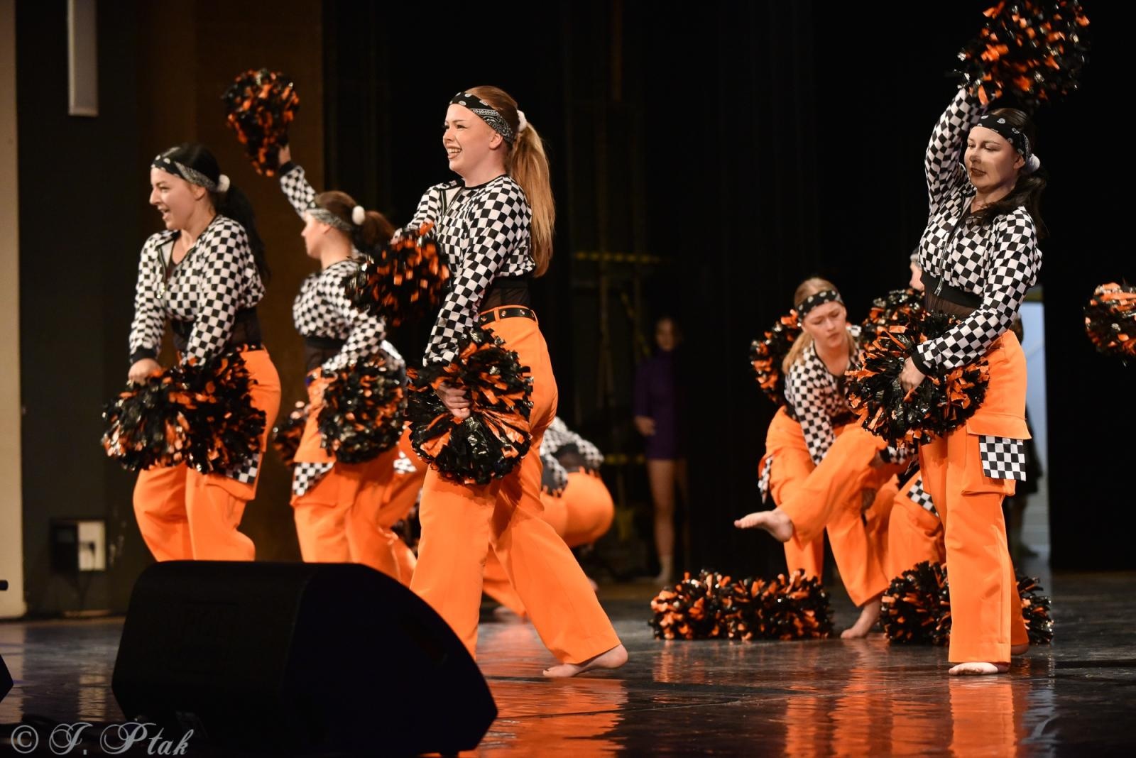 Zdjęcie w galerii na portalu naszraciborz.pl: Laureaci konkursu tańca w ramach XIV Powiatowego Festiwalu Twórczości Artystycznej wiadomości z regionu